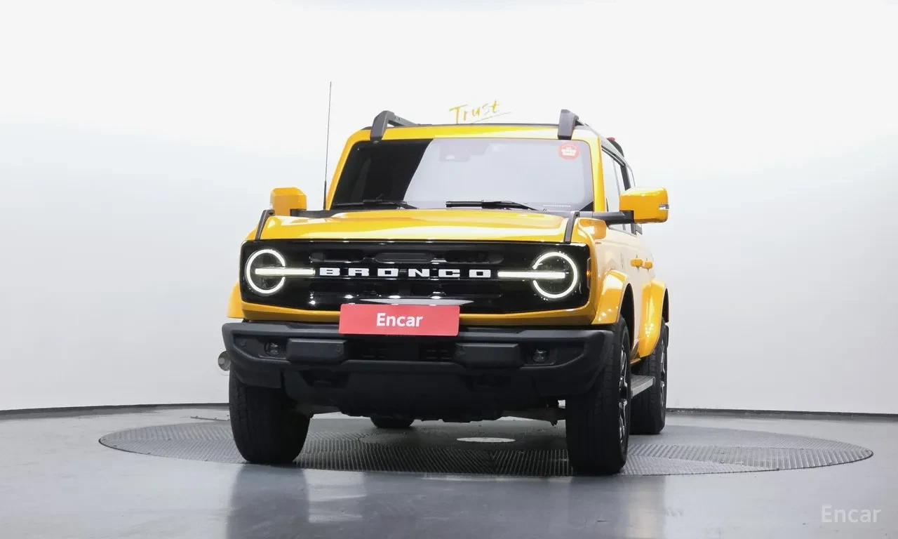 Ford Bronco Outer Banks| 6th GEN| 4WD| OFF ROAD| LED| , снимка 3 - Автомобили и джипове - 55010504