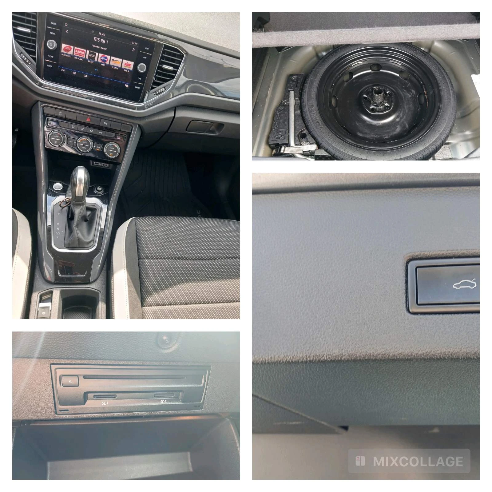 VW T-Roc 1.5 КАМЕРА ДИСКТРОНИК, снимка 15 - Автомобили и джипове - 55191938