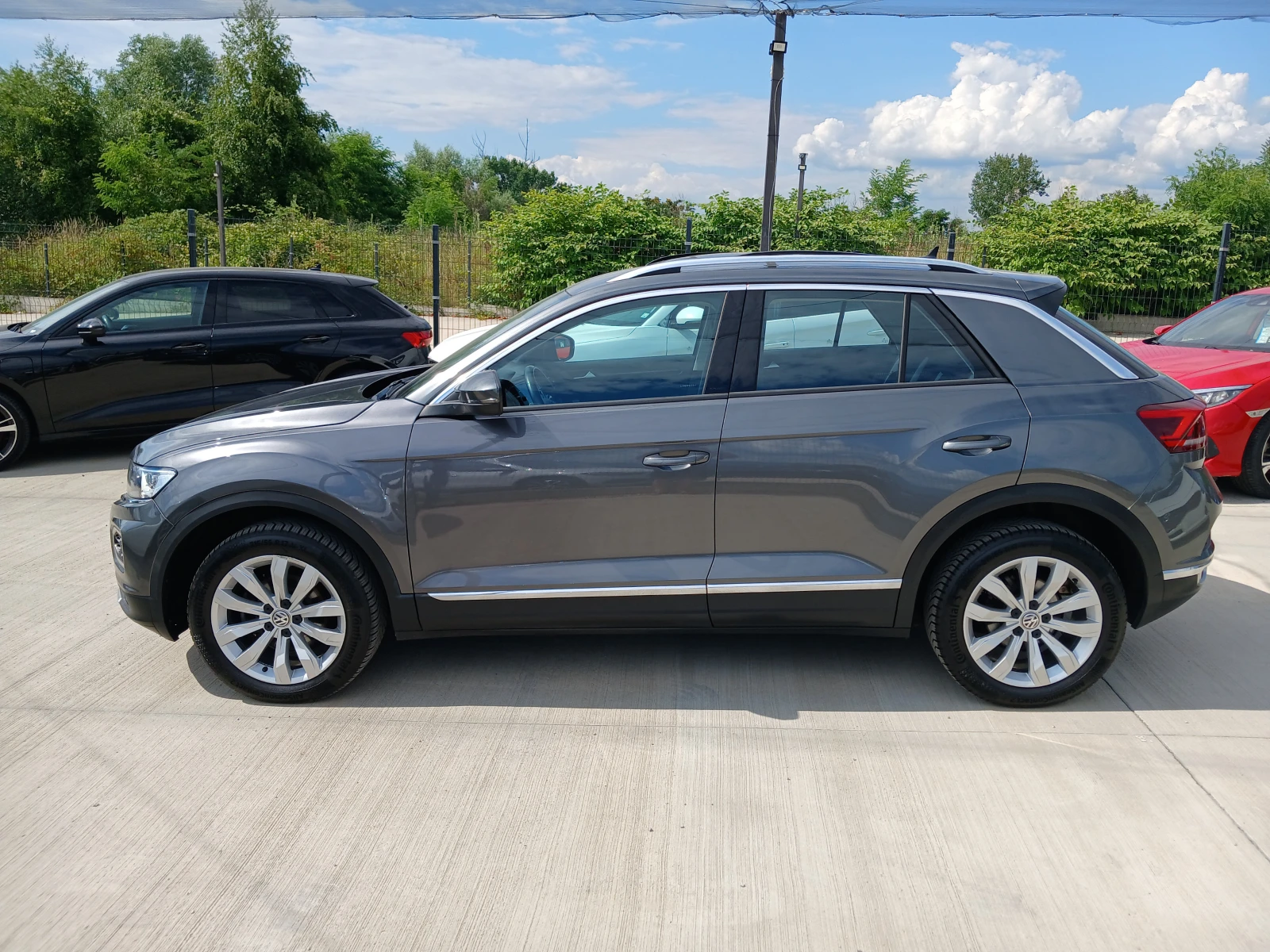 VW T-Roc 1.5 КАМЕРА ДИСКТРОНИК, снимка 7 - Автомобили и джипове - 55191938