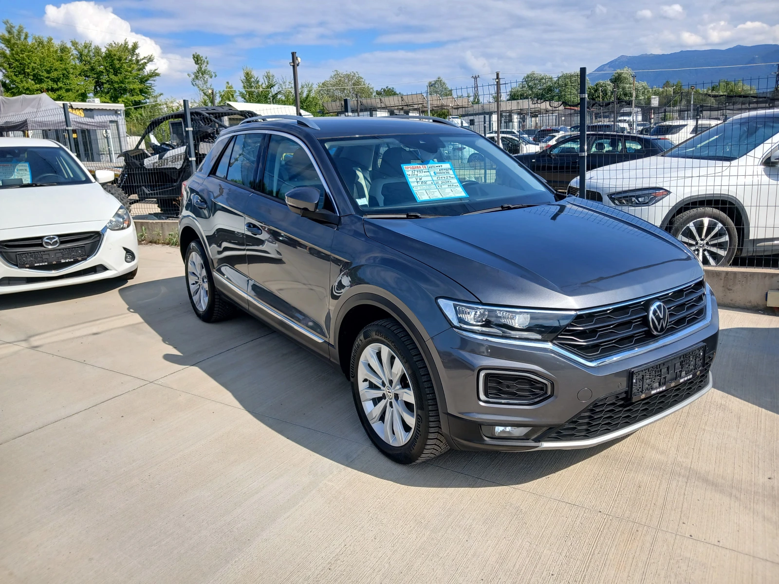 VW T-Roc 1.5 КАМЕРА ДИСКТРОНИК, снимка 3 - Автомобили и джипове - 55191938