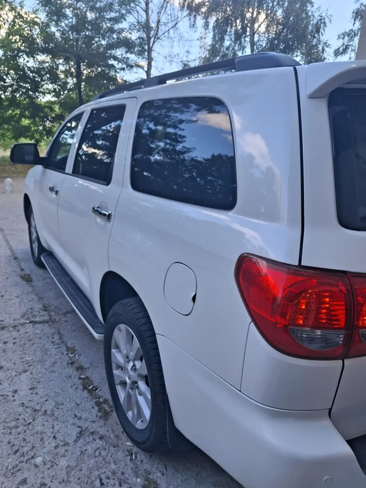 Toyota Sequoia Platinum, снимка 4 - Автомобили и джипове - 55284952