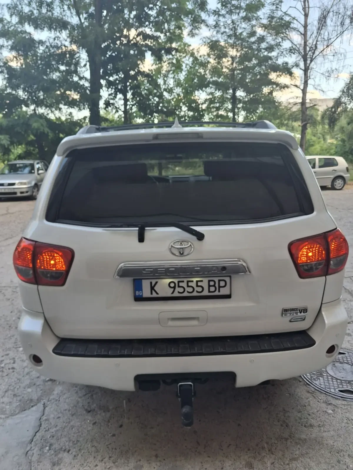 Toyota Sequoia Platinum, снимка 6 - Автомобили и джипове - 55284952