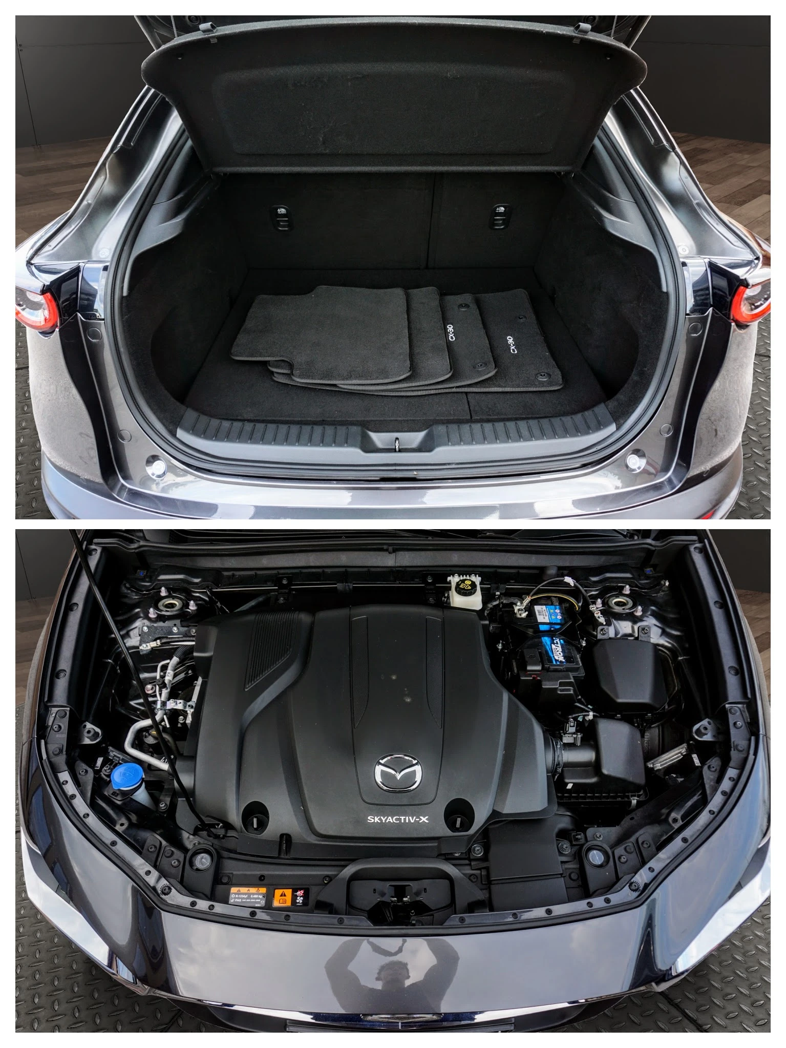 Mazda CX-30 2.0L e-Skyactiv X M-Hybrid  | Mobile.bg � ����������� 15