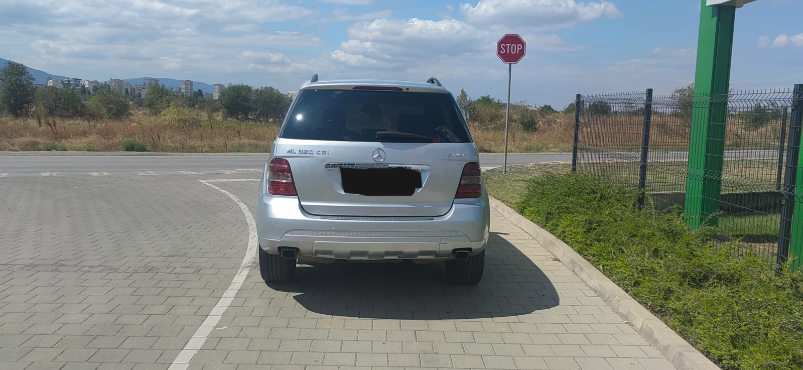 Mercedes-Benz ML 320, снимка 5 - Автомобили и джипове - 55385612