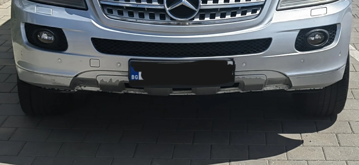 Mercedes-Benz ML 320, снимка 7 - Автомобили и джипове - 55385612