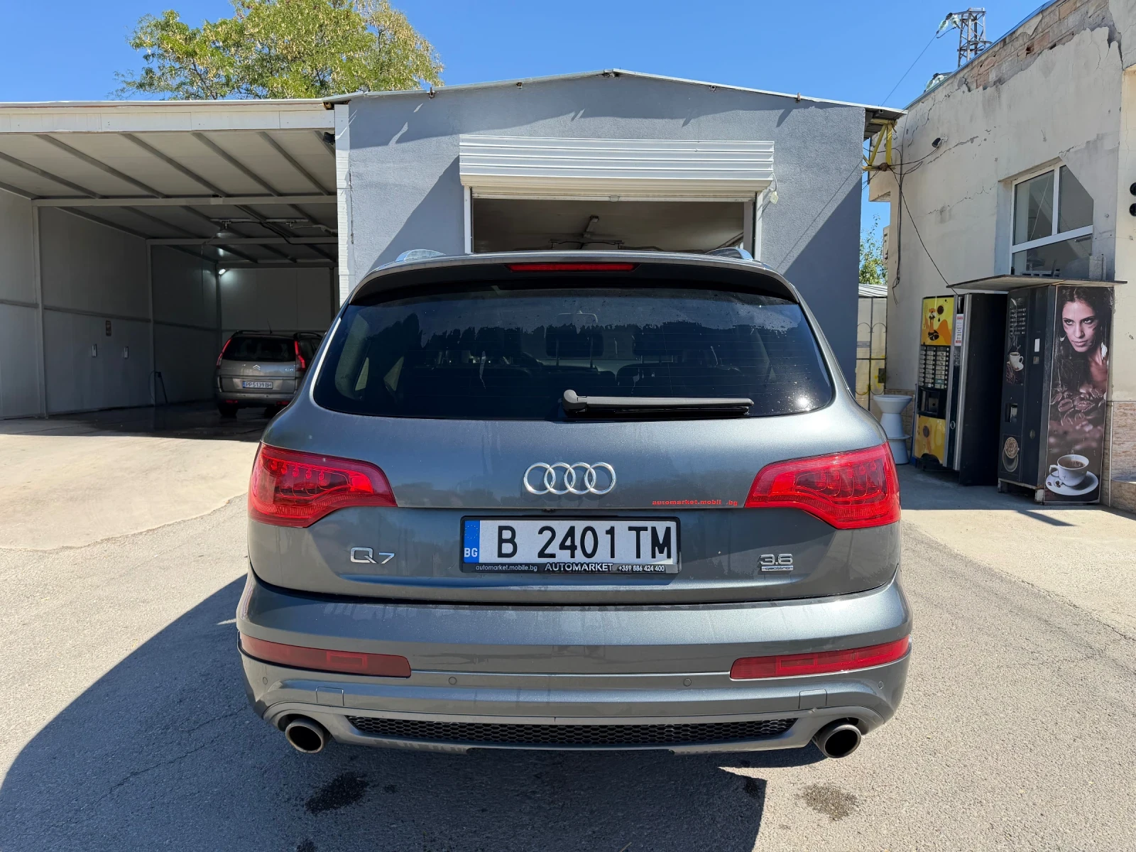 Audi Q7 Газов инжекцион , снимка 4 - Автомобили и джипове - 56025874