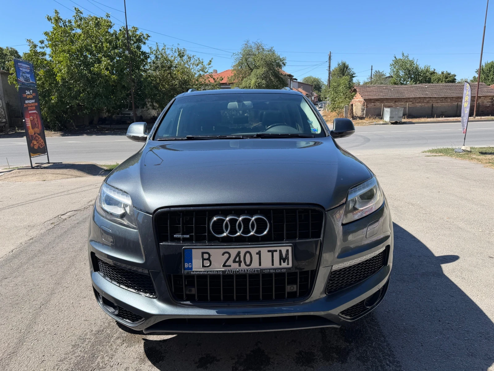 Audi Q7 Газов инжекцион 
