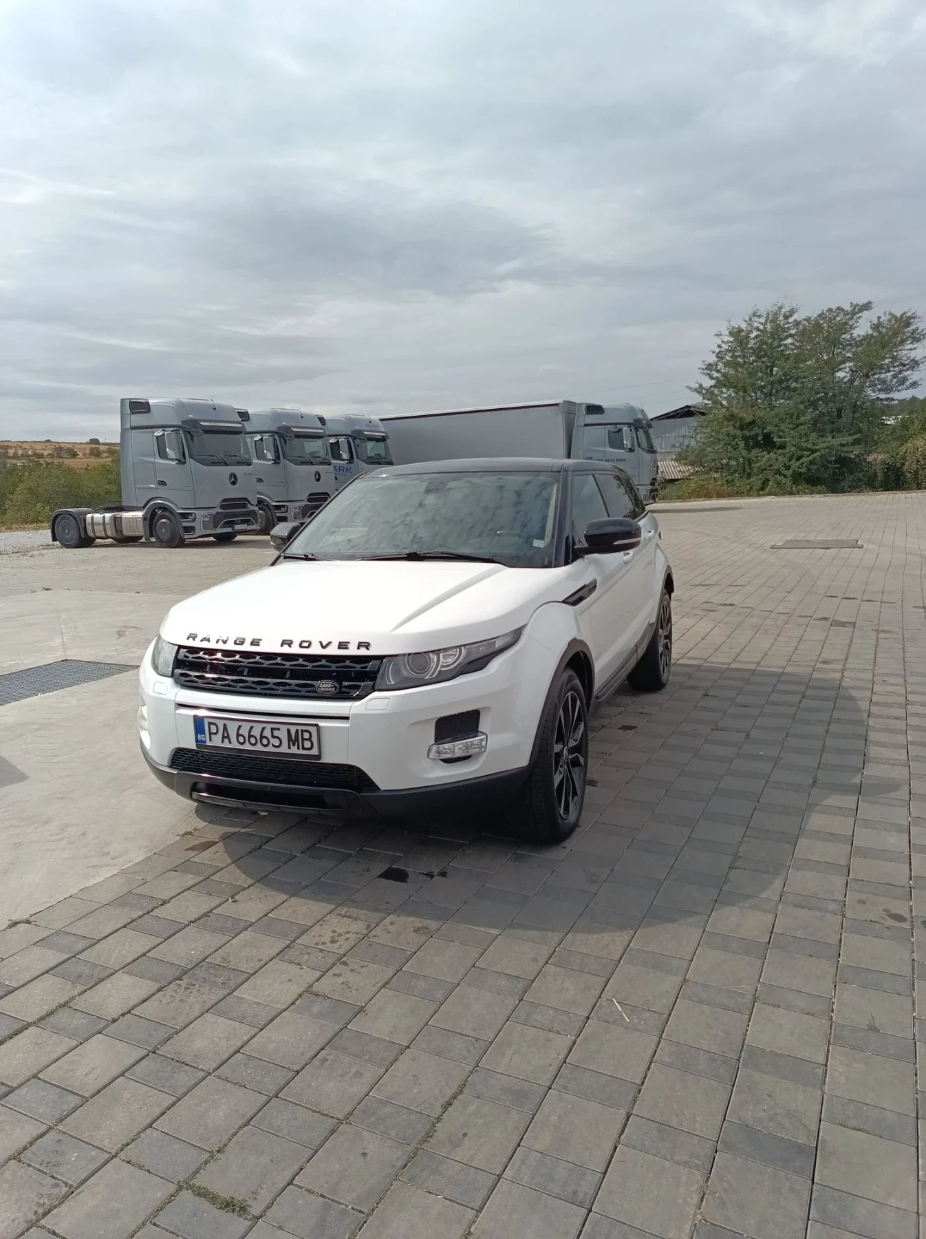 Land Rover Range Rover Evoque 2.2