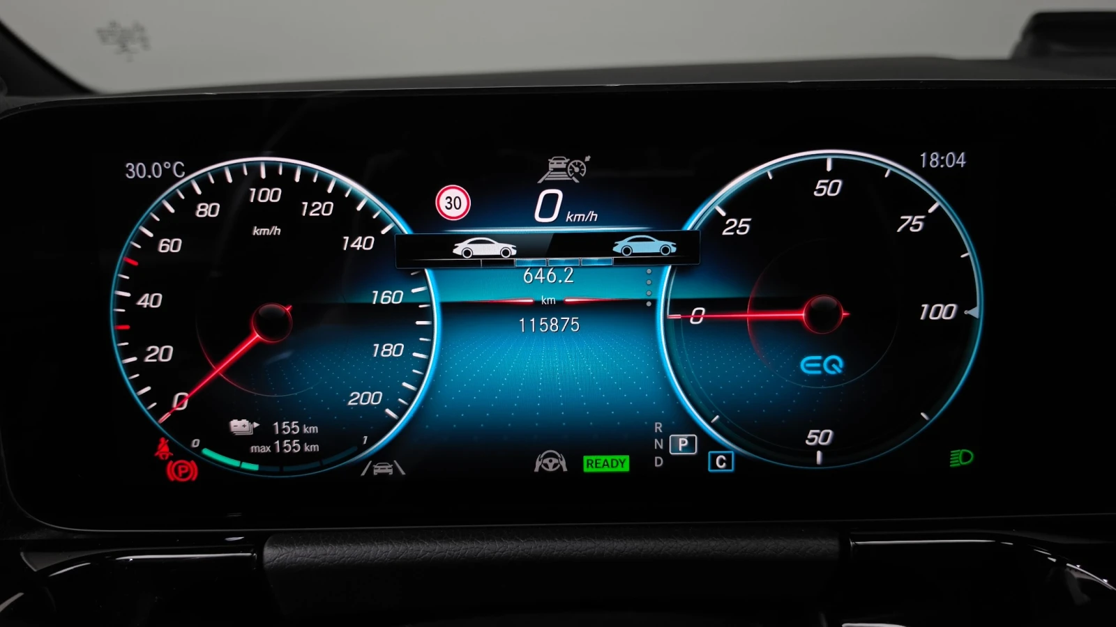 Mercedes-Benz EQA 250 H243 AMG Line, снимка 11 - Автомобили и джипове - 56115815