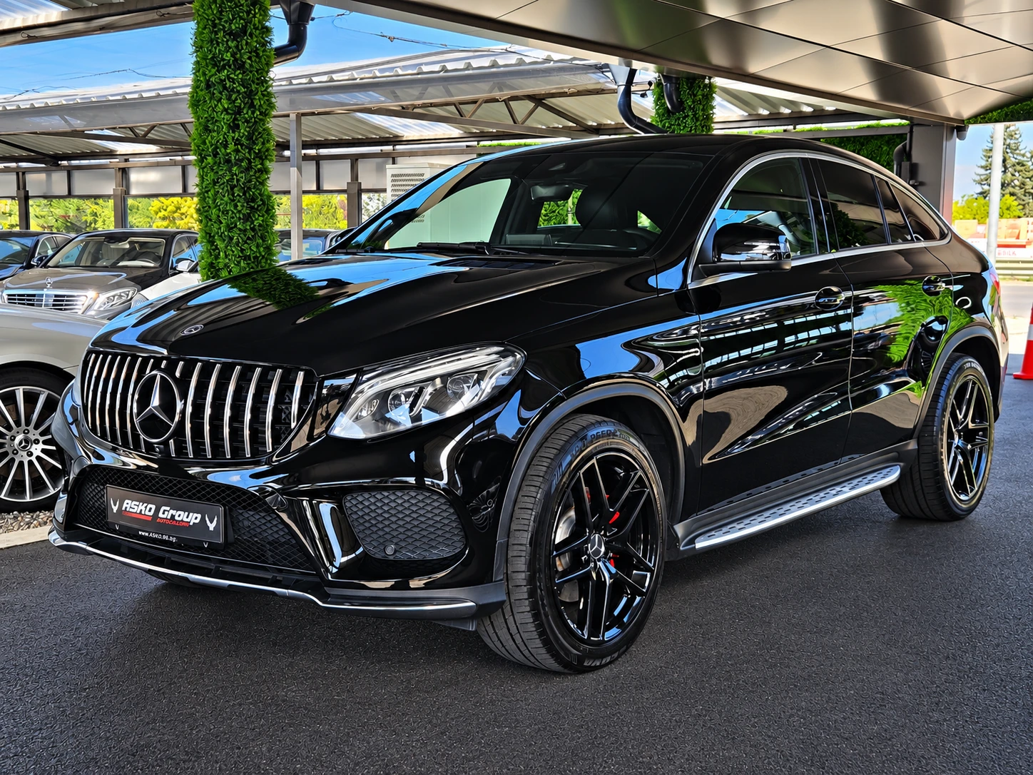 Mercedes-Benz GLE Coupe 350AMG/360CAM/HUD/ПОДГРЕВ/AIRMAT/AMBI/CAR PLAY/LIZ