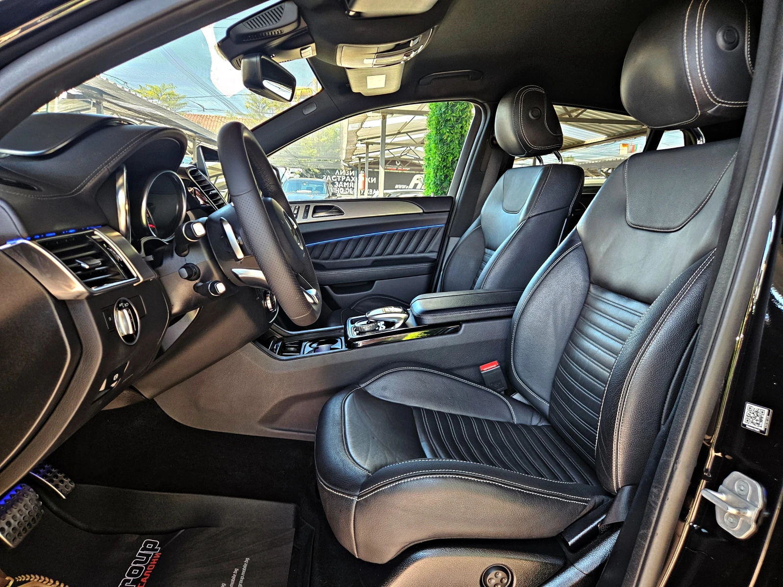 Mercedes-Benz GLE Coupe 350AMG/360CAM/HUD/ПОДГРЕВ/AIRMAT/AMBI/CAR PLAY/LIZ, снимка 15 - Автомобили и джипове - 56117339