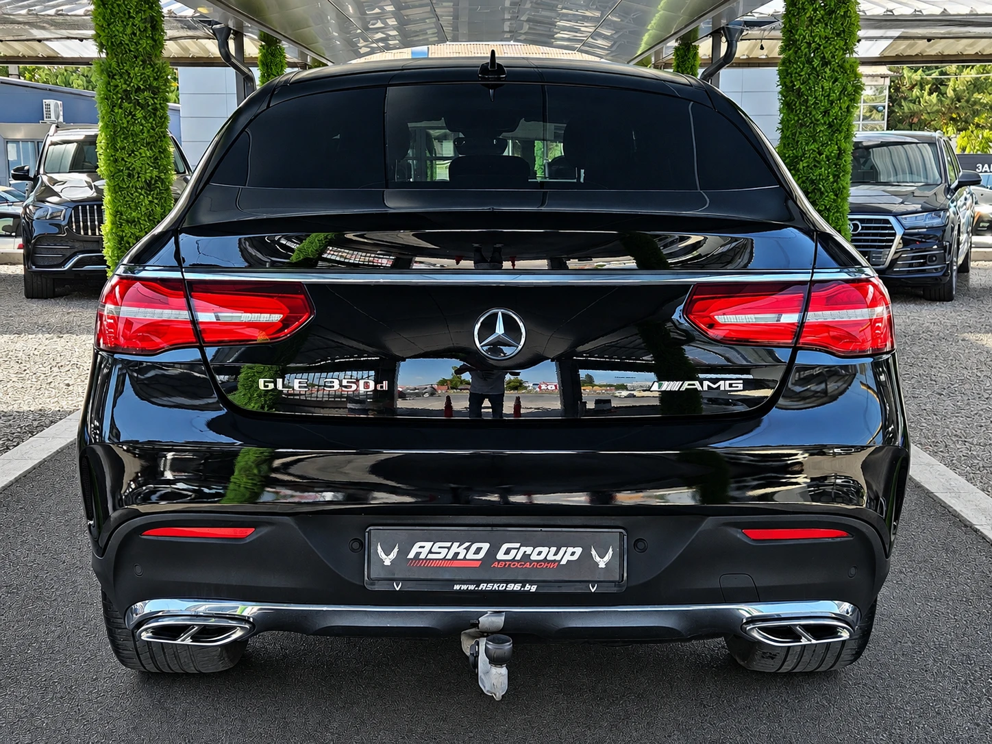 Mercedes-Benz GLE Coupe 350AMG/360CAM/HUD/ПОДГРЕВ/AIRMAT/AMBI/CAR PLAY/LIZ, снимка 6 - Автомобили и джипове - 56117339