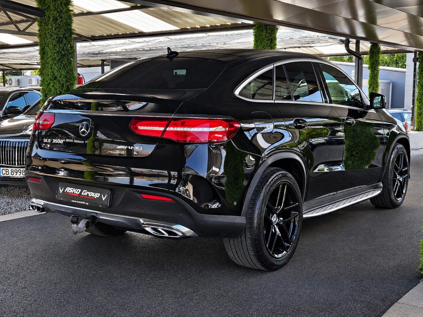 Mercedes-Benz GLE Coupe 350AMG/360CAM/HUD/ПОДГРЕВ/AIRMAT/AMBI/CAR PLAY/LIZ, снимка 5 - Автомобили и джипове - 56117339