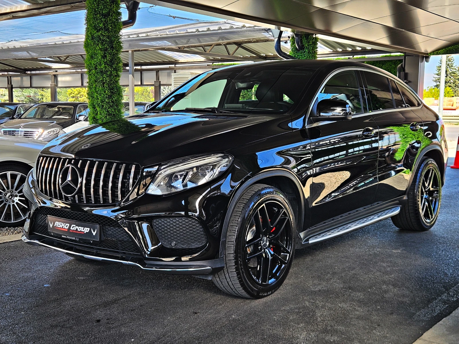Mercedes-Benz GLE Coupe 350AMG/360CAM/HUD/ПОДГРЕВ/AIRMAT/AMBI/CAR PLAY/LIZ