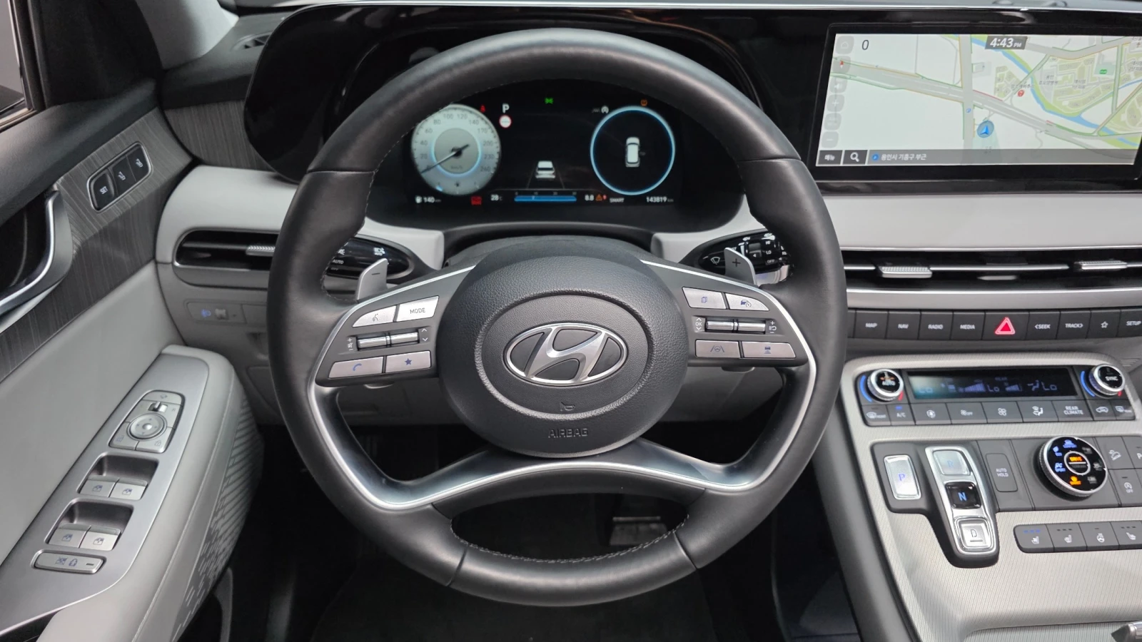 Hyundai Palisade LeBlanc AWD* �����* 360���* ����* HUD* Adapt Cruis | Mobile.bg � ����������� 6