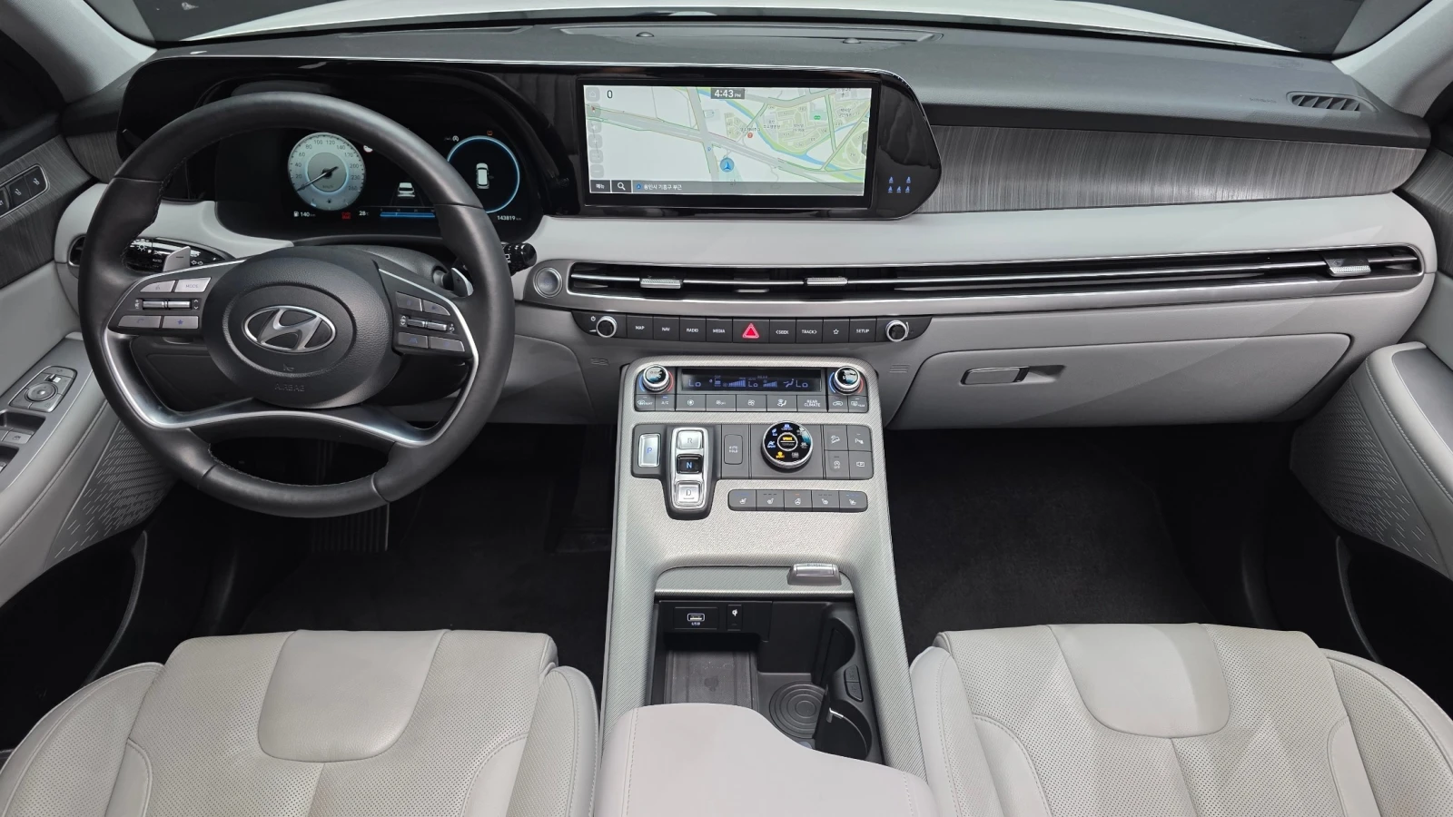 Hyundai Palisade LeBlanc AWD* �����* 360���* ����* HUD* Adapt Cruis | Mobile.bg � ����������� 7