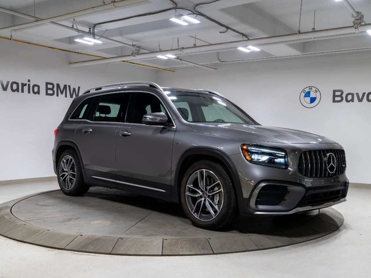 Mercedes-Benz GLB AMG GLB 35 | AMG Performance 4MATIC | Panoramic Su | Mobile.bg � ����������� 7
