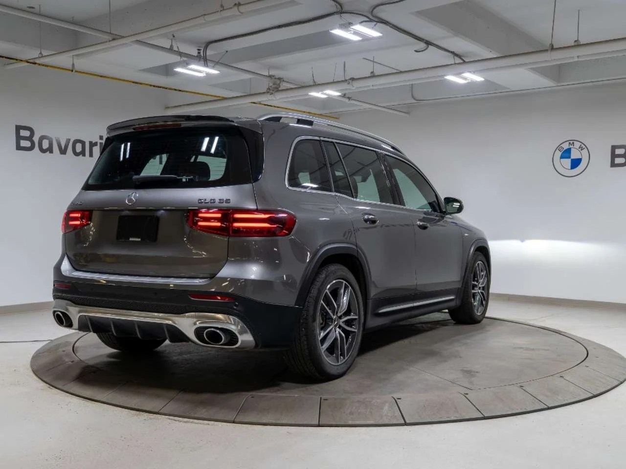 Mercedes-Benz GLB AMG GLB 35 | AMG Performance 4MATIC | Panoramic Su | Mobile.bg � ����������� 5