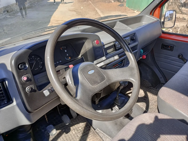 Ford Transit самосвал, снимка 6 - Бусове и автобуси - 49454199