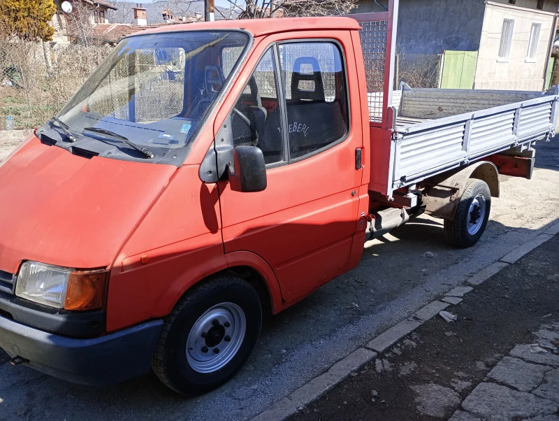 Ford Transit самосвал, снимка 3 - Бусове и автобуси - 49454199