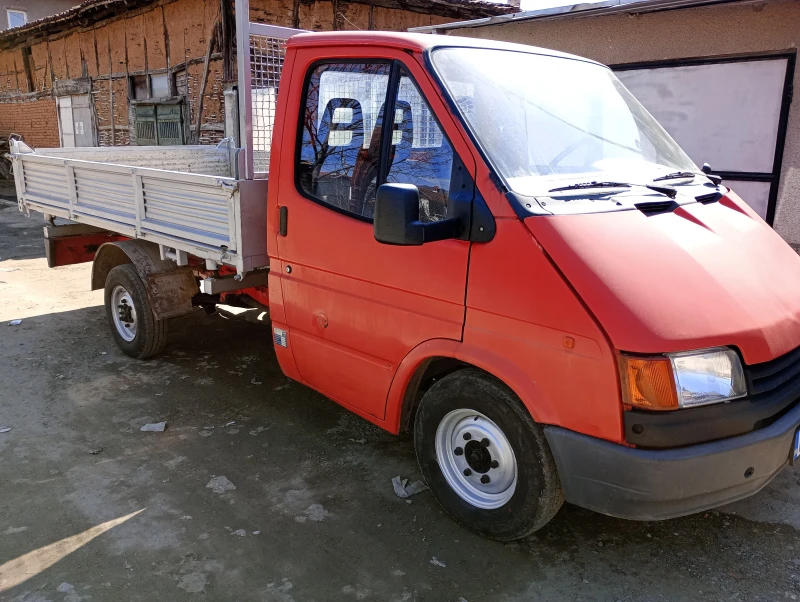 Ford Transit самосвал, снимка 4 - Бусове и автобуси - 49454199