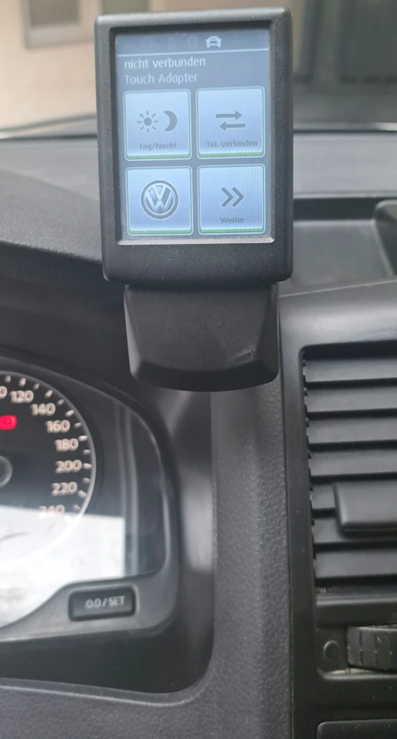 VW T5 VW T5 2.0 TDI 140k.c, снимка 8 - Бусове и автобуси - 53294089