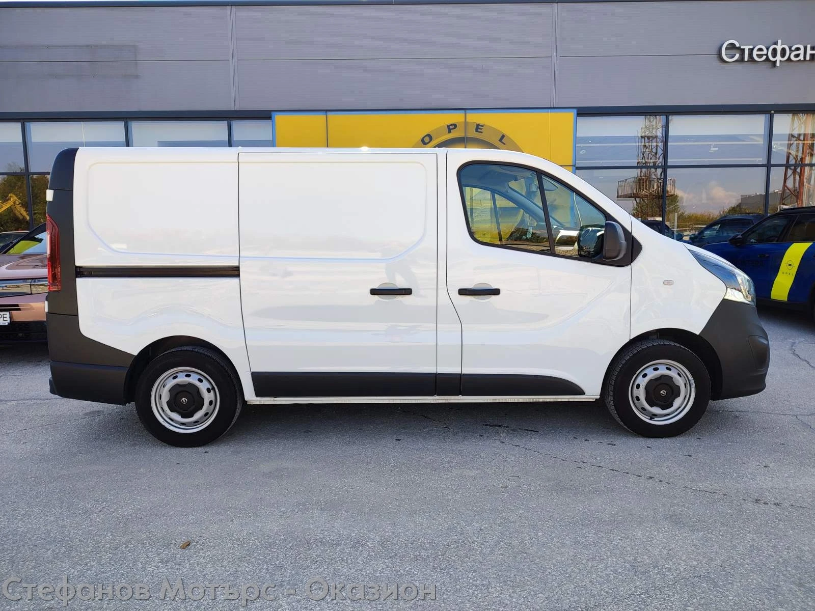 Opel Vivaro L1H1 1.6 CDTI (90hp) MT6 - изображение 5