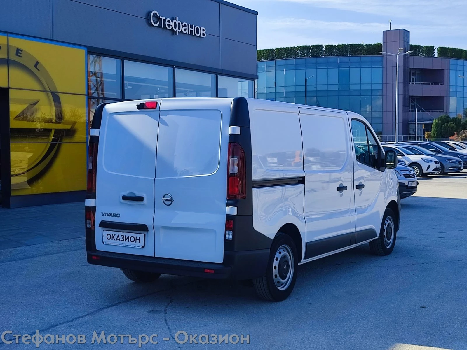 Opel Vivaro L1H1 1.6 CDTI (90hp) MT6 - изображение 8