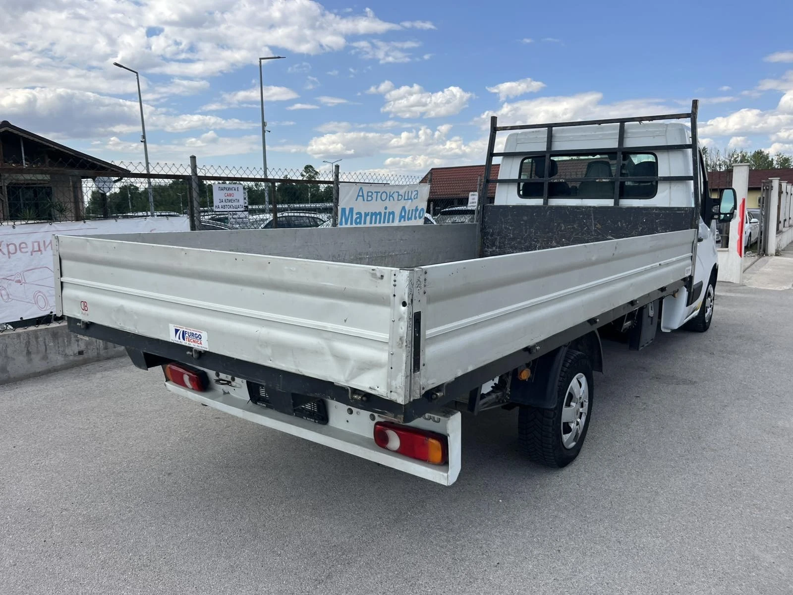 Nissan NV400 2.3DCI 125кс КЛИМАТИК ДЪЛГА БАЗА ВНОС ИТАЛИЯ, снимка 4 - Бусове и автобуси - 55397550