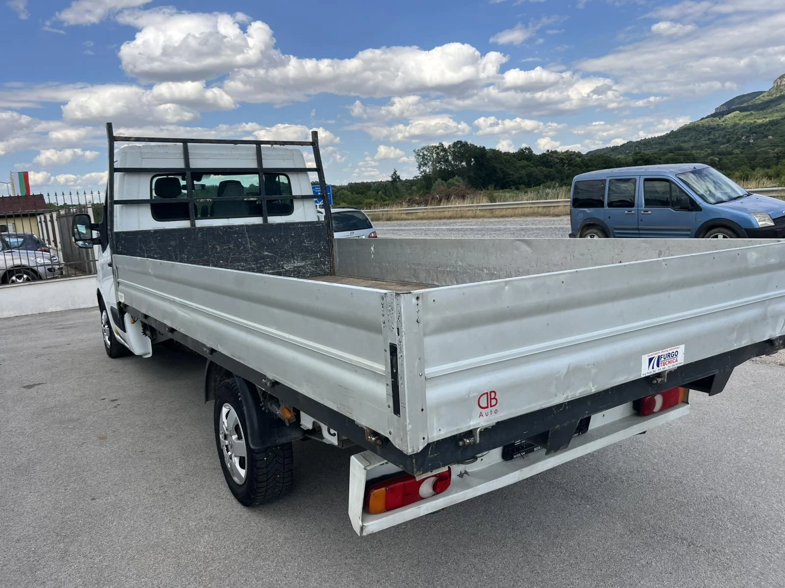 Nissan NV400 2.3DCI 125кс КЛИМАТИК ДЪЛГА БАЗА ВНОС ИТАЛИЯ, снимка 5 - Бусове и автобуси - 55397550