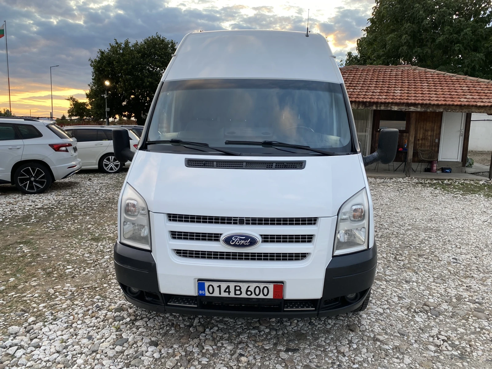 Ford Transit -2.2TDCI-125k.c./-2012г./КАТО-НОВ, снимка 2 - Бусове и автобуси - 55704356