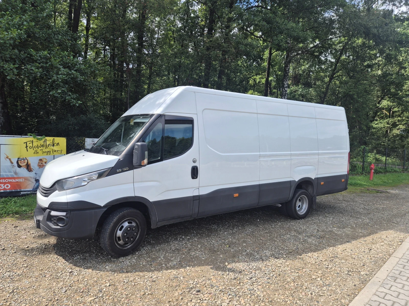 Iveco 35c15 35C15   КЛИМАТИК МАКСИ 3000 куб.см.