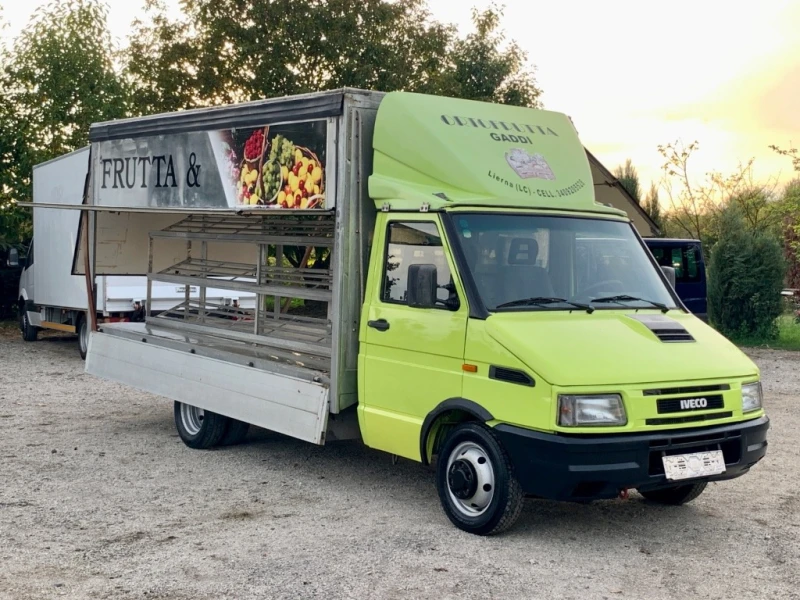 Iveco Daily 3512* МОБИЛЕН МАГАЗИН* 4.50м.* НОВ ВНОС ИТАЛИЯ, снимка 7 - Камиони - 48074753