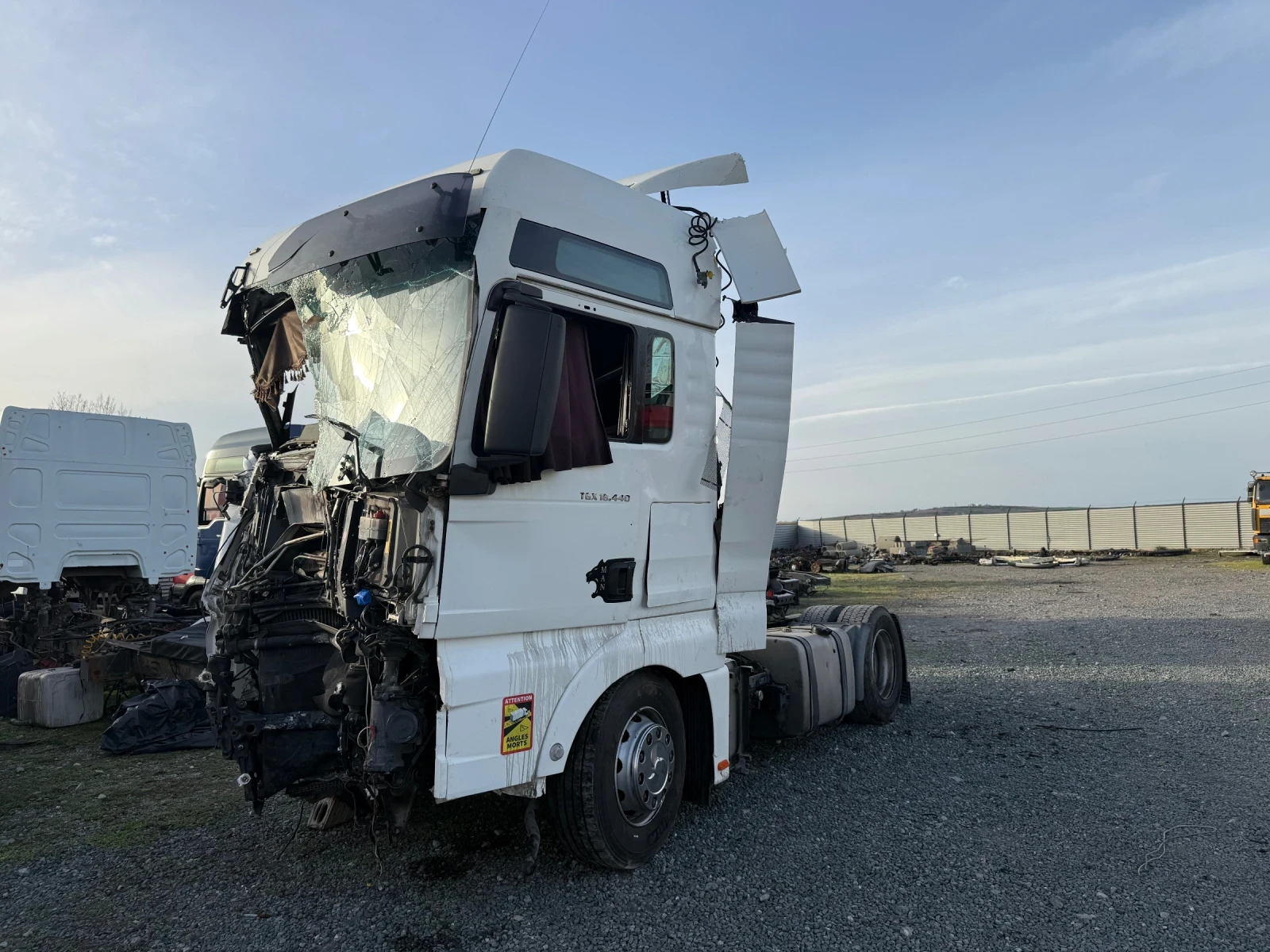 Man Tgx 440  ЕЕV, снимка 1