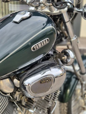 Yamaha Virago 1100 Нов внос ШВЕЙЦАРИЯ!!! | Auto.bg — изображение 13