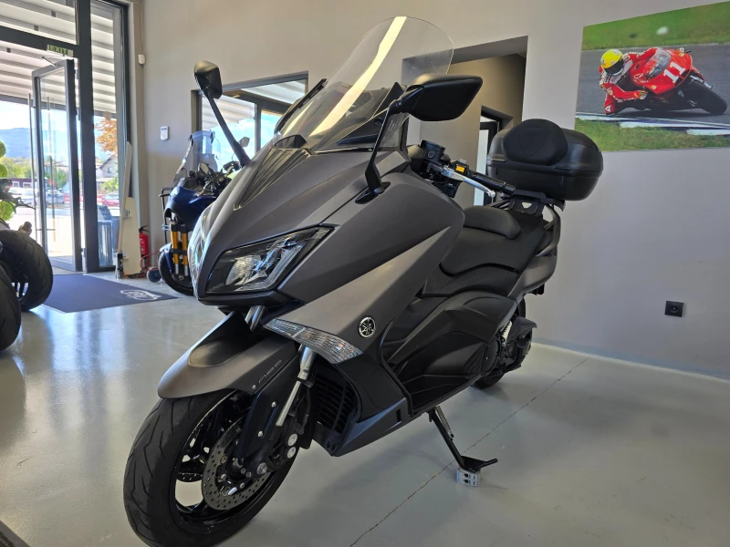 Yamaha T-max 530ie, ABS, Led, 2015г., снимка 7 - Мотоциклети и мототехника - 51845826