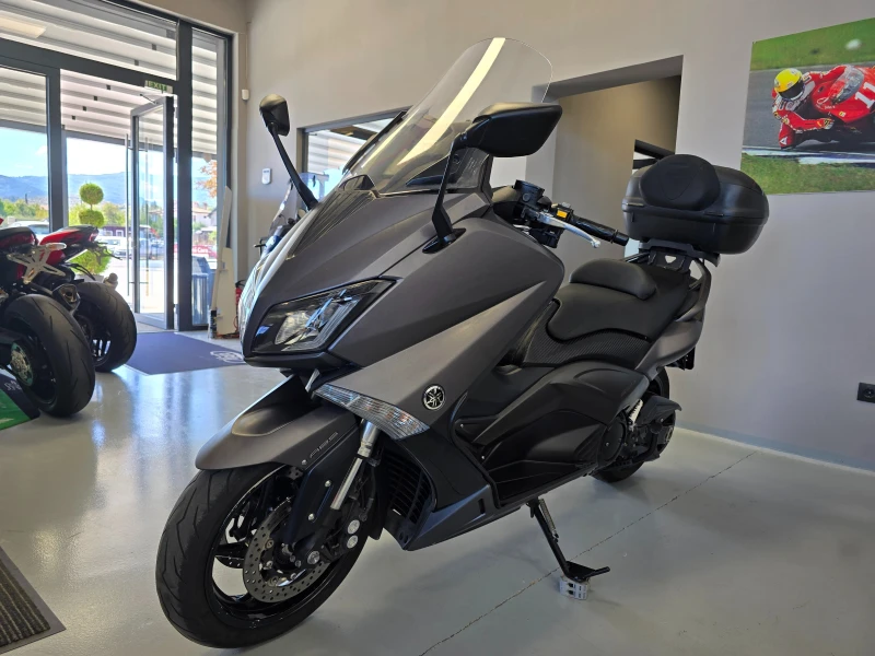 Yamaha T-max 530ie, ABS, Led, 2015г., снимка 6 - Мотоциклети и мототехника - 51845826