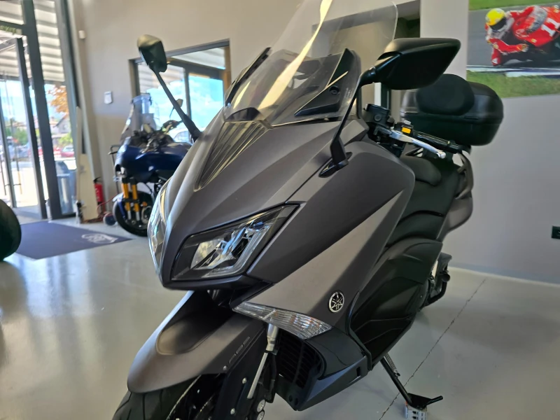 Yamaha T-max 530ie, ABS, Led, 2015г., снимка 8 - Мотоциклети и мототехника - 51845826