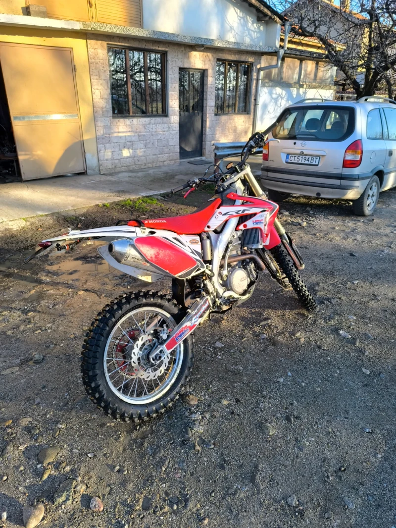 Honda Crf Enduro CRF450X, снимка 5 - Мотоциклети и мототехника - 52376105