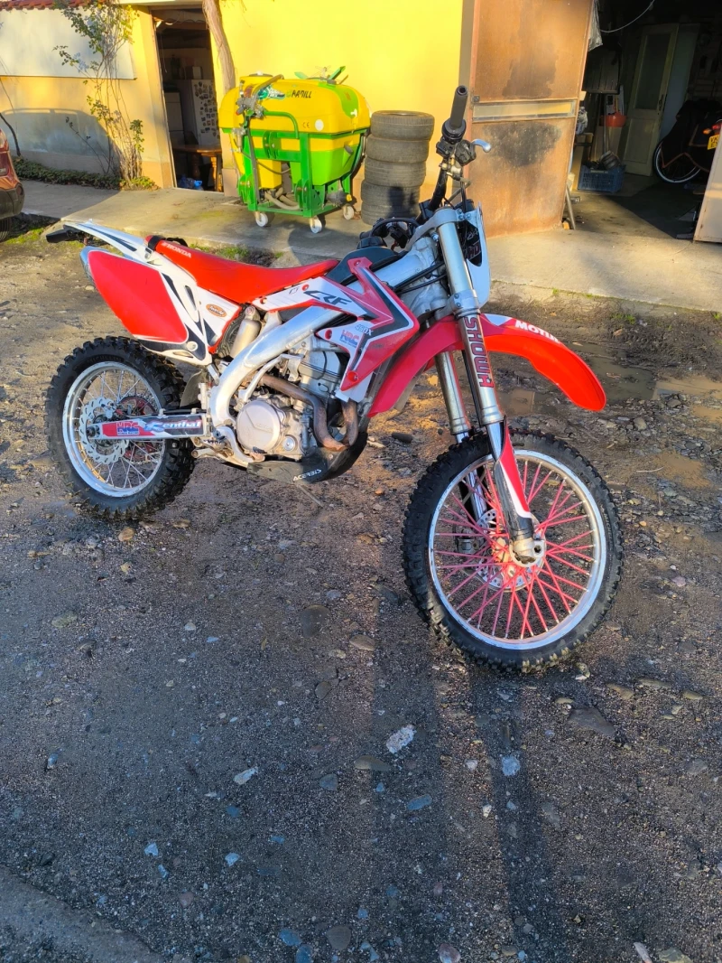Honda Crf Enduro CRF450X, снимка 2 - Мотоциклети и мототехника - 52376105