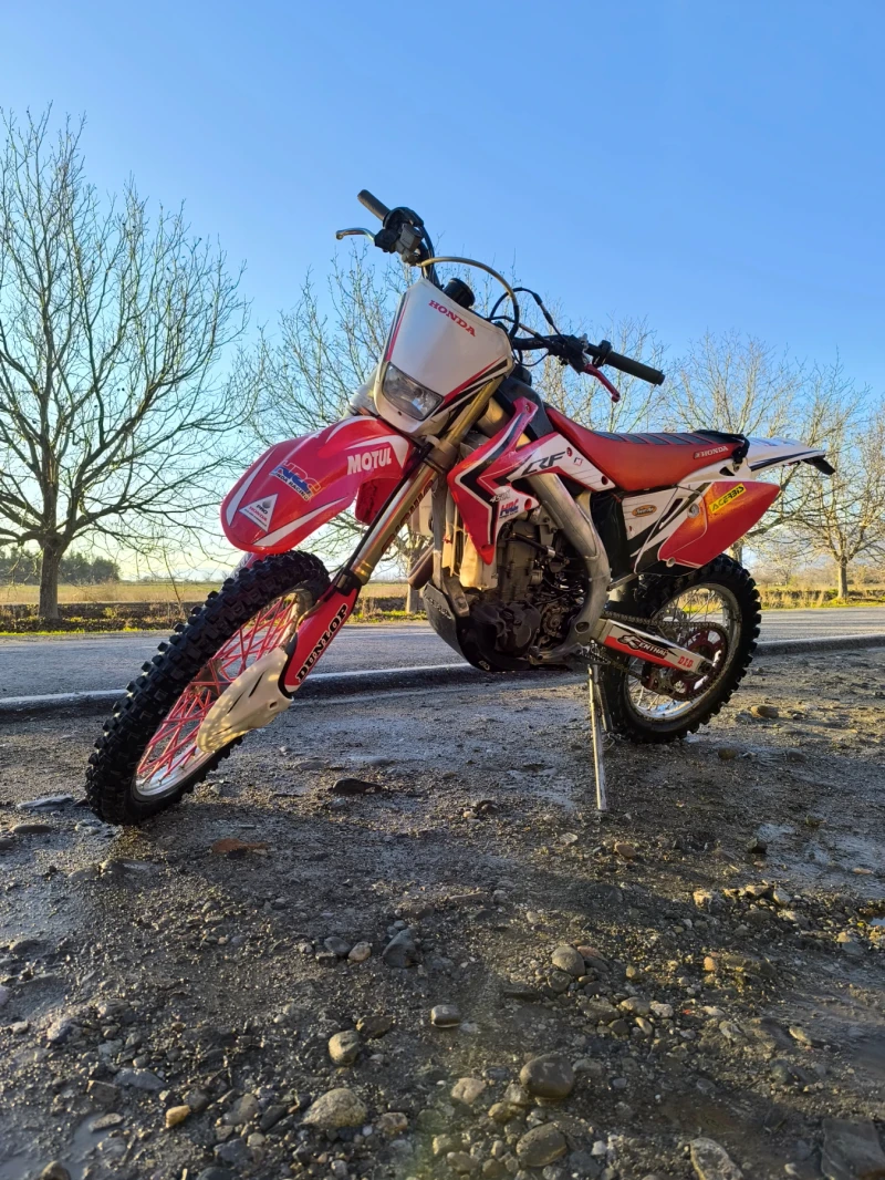 Honda Crf Enduro CRF450X