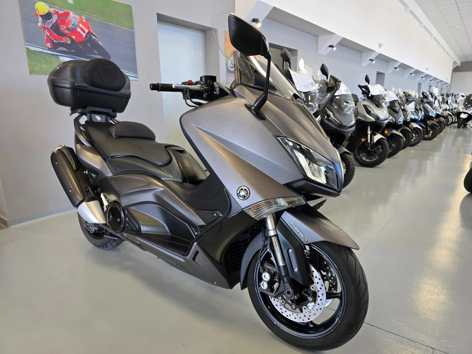 Yamaha T-max 530ie, ABS, Led, 2015г., снимка 1
