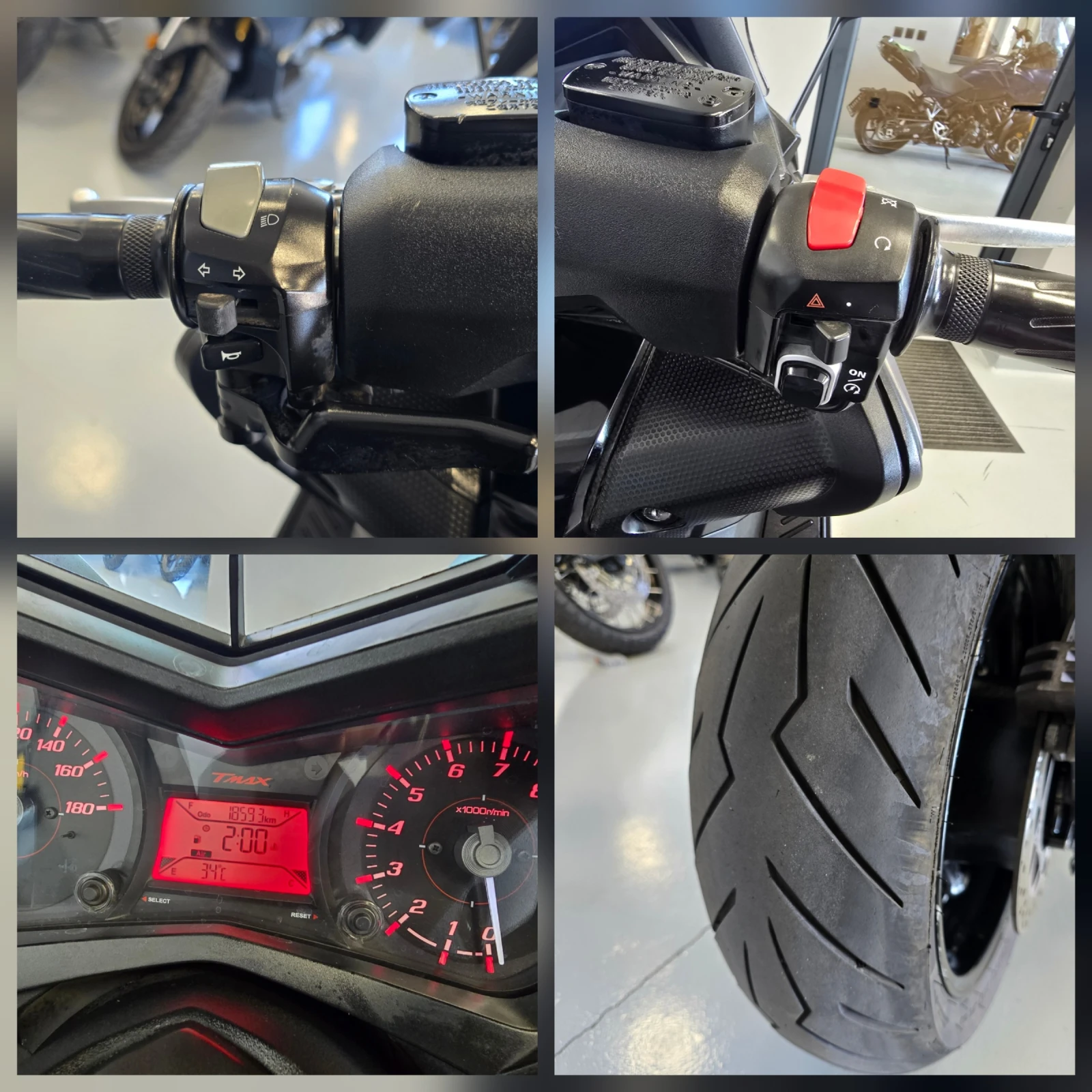 Yamaha T-max 530ie, ABS, Led, 2015. | Mobile.bg   14