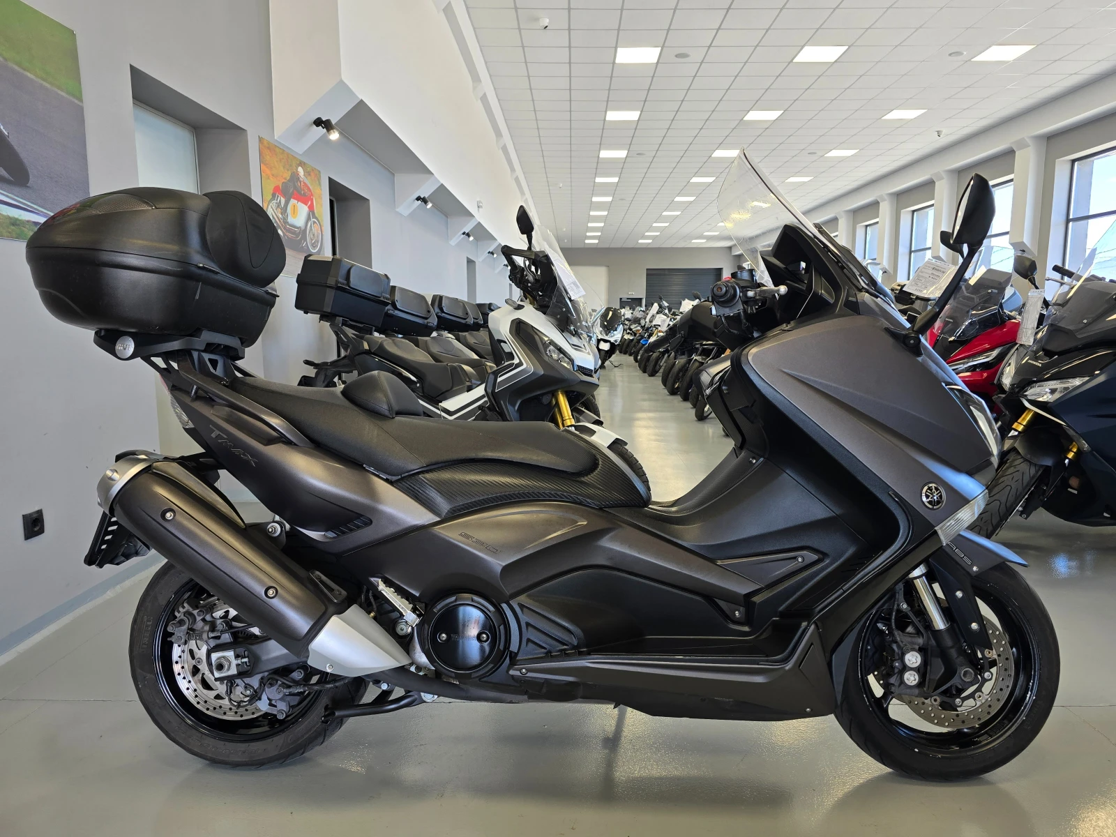 Yamaha T-max 530ie, ABS, Led, 2015г. - изображение 2