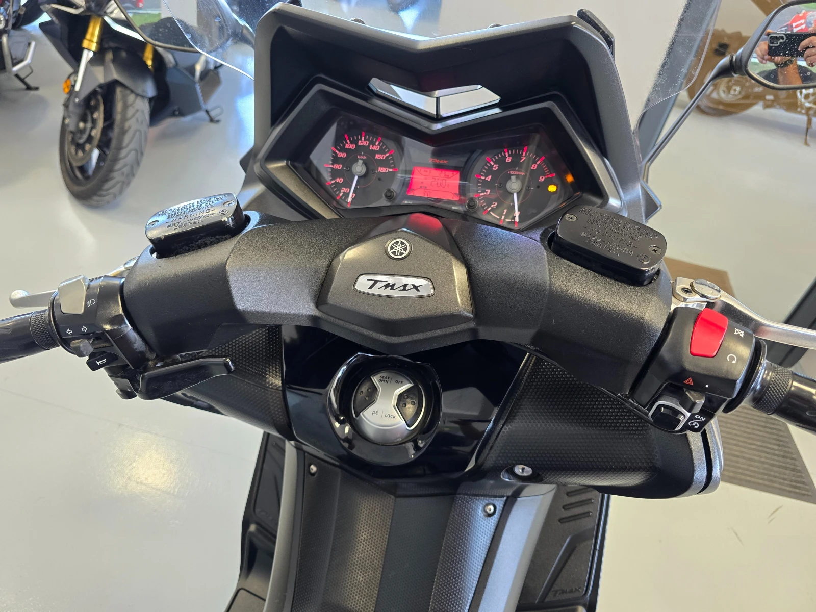 Yamaha T-max 530ie, ABS, Led, 2015. | Mobile.bg   11