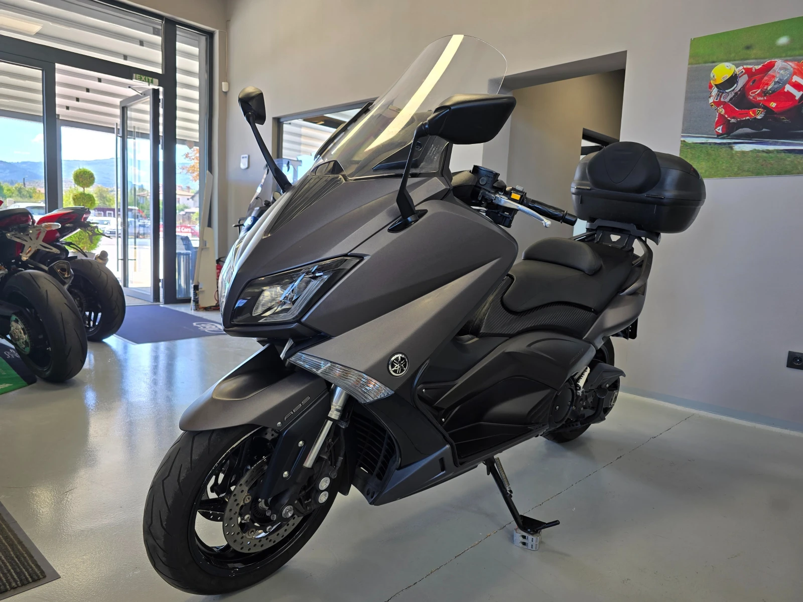 Yamaha T-max 530ie, ABS, Led, 2015г. - изображение 6