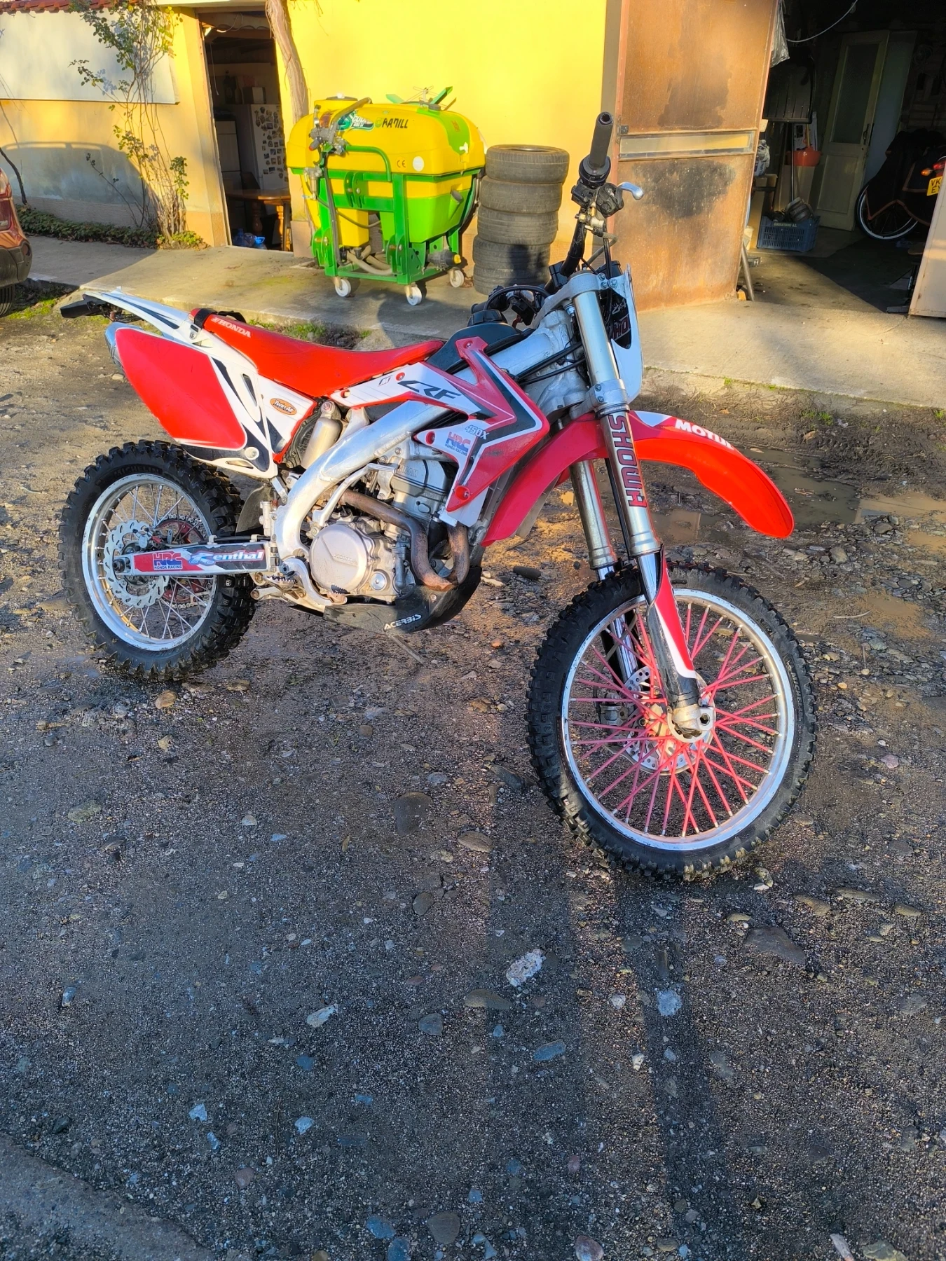 Honda Crf Enduro CRF450X - изображение 2