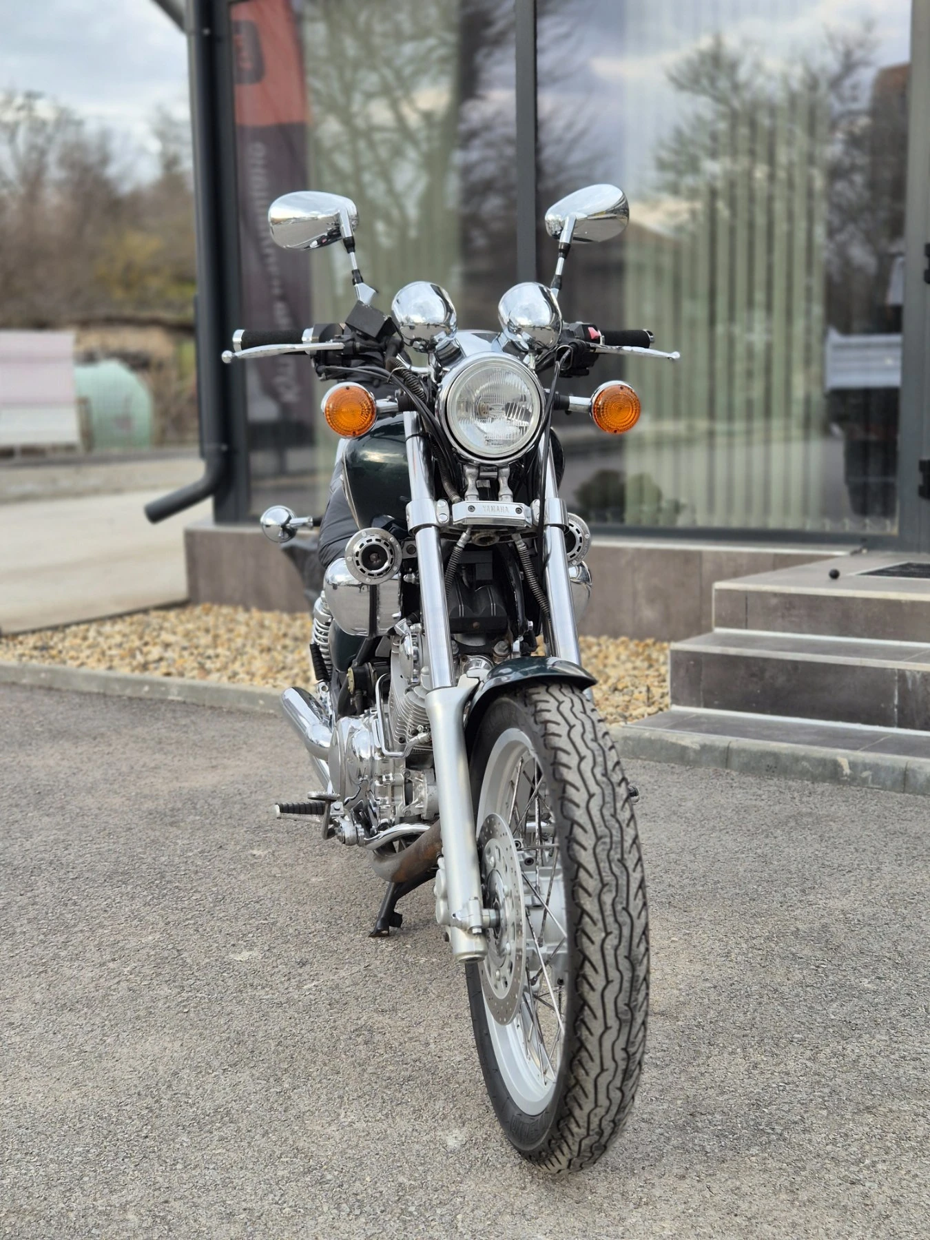 Yamaha Virago 1100 Нов внос ШВЕЙЦАРИЯ!!!, снимка 2 - Мотоциклети и мототехника - 53892687