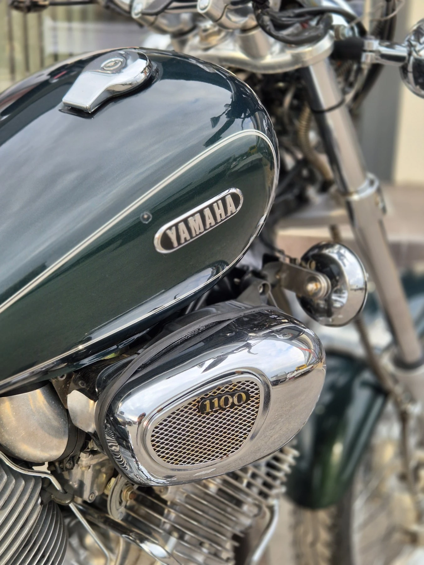 Yamaha Virago 1100 Нов внос ШВЕЙЦАРИЯ!!!, снимка 13 - Мотоциклети и мототехника - 53892687