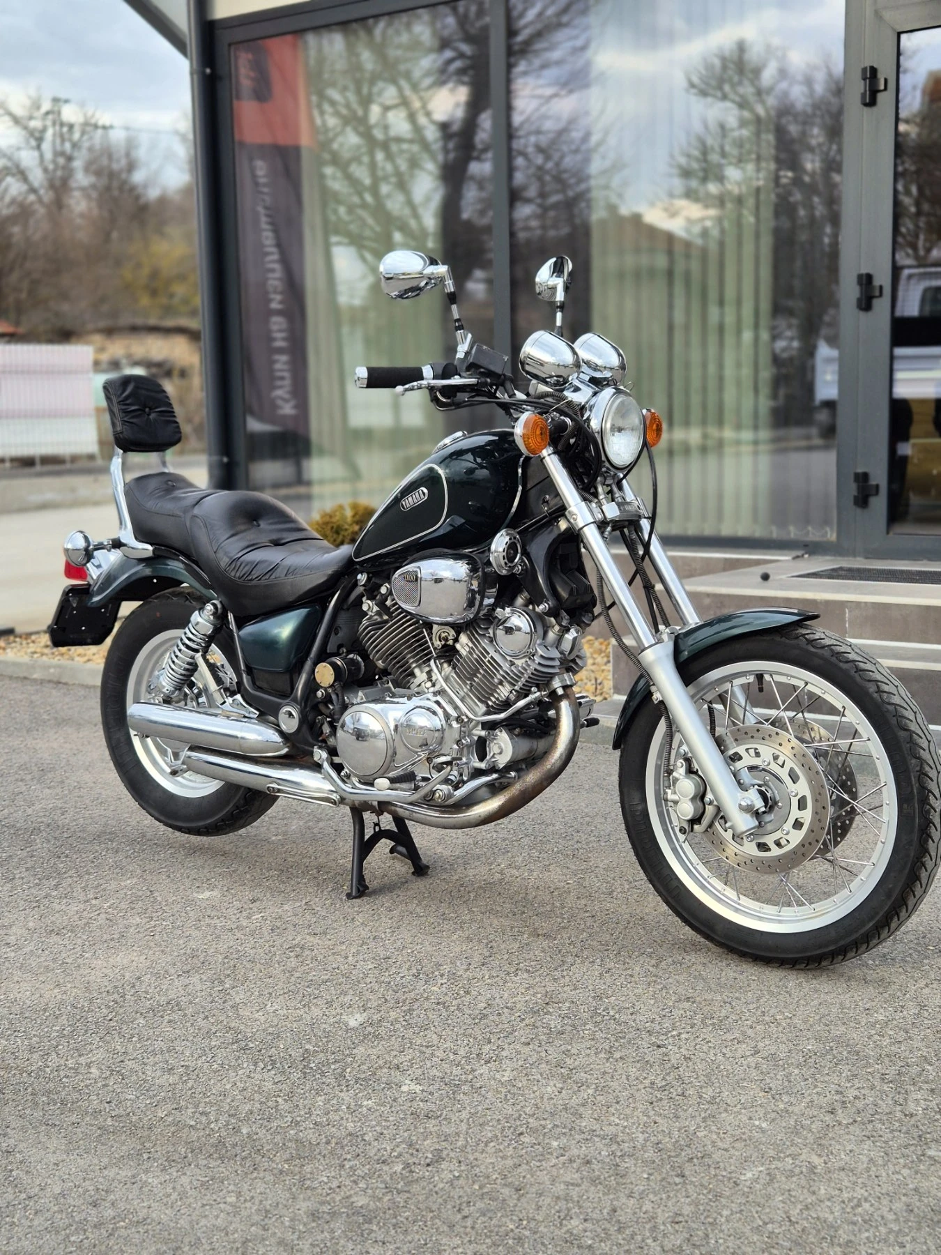 Yamaha Virago 1100 Нов внос ШВЕЙЦАРИЯ!!!